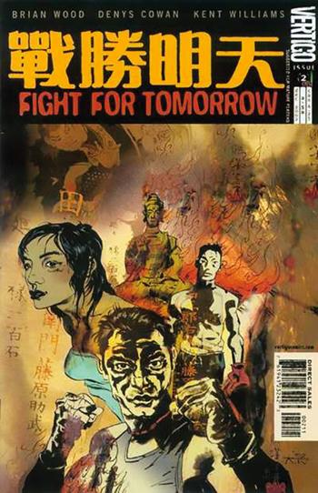 Fight for tomorrow. Vol. 2 - Brian Wood - Libro Lion 2014 | Libraccio.it