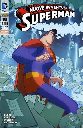 Le nuove avventure di Superman. Vol. 10 - Josh Elder - Libro Lion 2014 | Libraccio.it