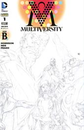 Multiversity. Cover B. Vol. 1