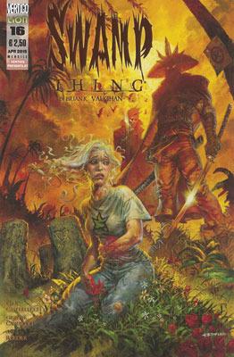 Swamp Thing. Vol. 16 - Brian K. Vaughan - Libro Lion 2015 | Libraccio.it