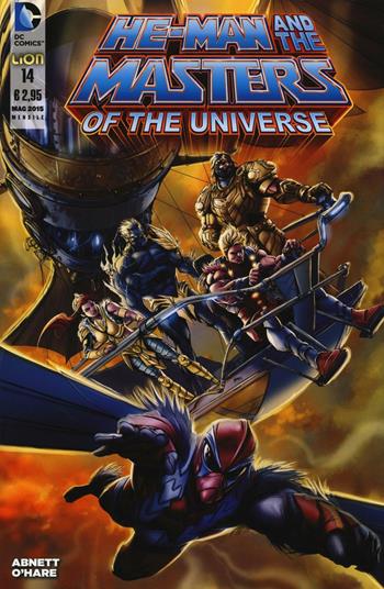 He-Man and the masters of the universe. Vol. 14 - Dan Abnett - Libro Lion 2017, DC Comics | Libraccio.it