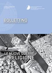 Bollettino di dottrina sociale della chiesa (2015). Vol. 4: Le nuove guerre di religione