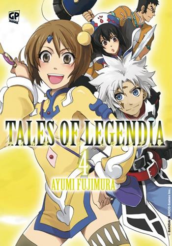 Tales of Legendia. Vol. 4 - Ayumi Fujimura - Libro Edizioni BD 2015 | Libraccio.it