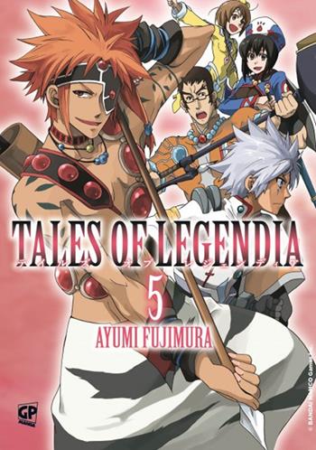 Tales of Legendia. Vol. 5 - Ayumi Fujimura - Libro Edizioni BD 2015 | Libraccio.it