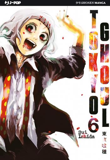 Tokyo Ghoul. Vol. 6 - Sui Ishida - Libro Edizioni BD 2015, J-POP | Libraccio.it