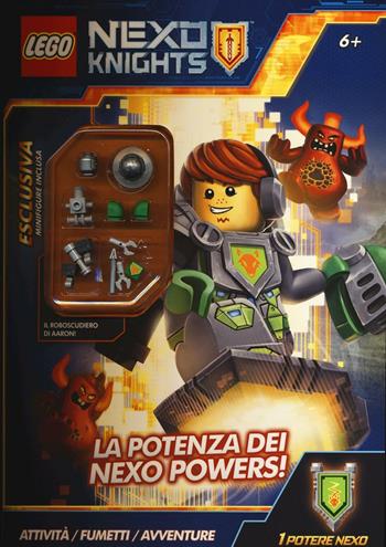 La potenza dei Nexo Powers! Lego Nexo knights. Ediz. illustrata. Con gadget  - Libro Edizioni BD 2016 | Libraccio.it