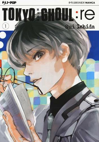 Tokyo Ghoul:re. Vol. 1 - Sui Ishida - Libro Edizioni BD 2016, J-POP | Libraccio.it