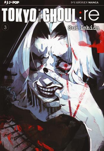 Tokyo Ghoul:re. Vol. 3 - Sui Ishida - Libro Edizioni BD 2017 | Libraccio.it