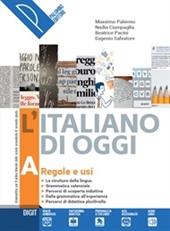 L'italiano di oggi. Con e-book. Con espansione online. Vol. A-B-C