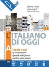 L'italiano di oggi. Con e-book. Con espansione online. Vol. A-C