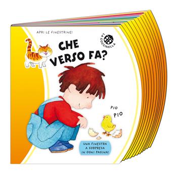 Che verso fa? Ediz. a colori - Cristina Mesturini - Libro La Coccinella 2017, Apri le finestrine | Libraccio.it