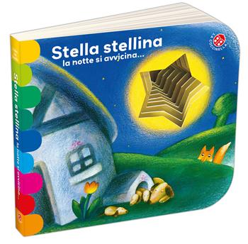 Stella stellina la notte si avvicina.... Ediz. a colori - Antonella Abbatiello, Giovanna Mantegazza - Libro La Coccinella 2017, I libri coi buchi | Libraccio.it
