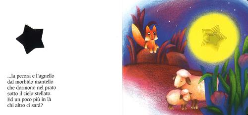 Stella stellina la notte si avvicina. Ediz. a colori - Antonella  Abbatiello, Giovanna Mantegazza - Libro La Coccinella 2017, I libri coi  buchi