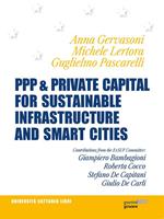   PPP & Private Capital for Sustainable Infrastructure and Smart Cities