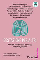   Gestazione per altri. Pensieri che aiutano a trovare il proprio pensiero