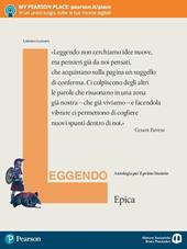 Leggendo. Antologia italiana. Epica. Con e-book. Con espansione online