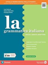 La grammatica italiana. Morfosintassi. Ediz. separata. Con e-book. Con espansione online