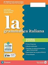 La grammatica italiana. Ediz. separata. Con Quaderno. Con espansione online