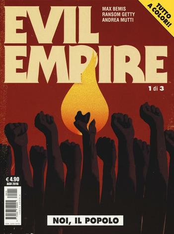 Evil Empire. Vol. 1  - Libro Editoriale Cosmo 2016, Almanacco Cosmo | Libraccio.it