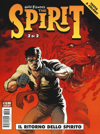 Il ritorno dello spirito. The spirit. Vol. 2 - Will Eisner, Matt Wagner - Libro Editoriale Cosmo 2017 | Libraccio.it