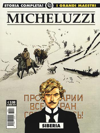 Siberia - Attilio Micheluzzi - Libro Editoriale Cosmo 2017, I grandi maestri | Libraccio.it
