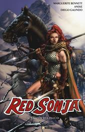 Red Sonja. Vol. 4: Il trono del falco