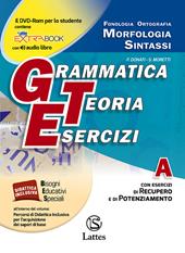 Grammatica teoria esercizi. Vol. A-B-C. Con prove d'ingresso. Con CD-ROM. Con e-book. Con espansione online