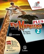 Kilimangiaro plus. Tavola-Mi preparo per l'interrogazione-Atlante. Con DVD-ROM. Con e-book. Con espansione online. Vol. 2: Europa: gli stati