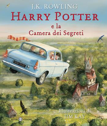 Harry Potter e la camera dei segreti. Ediz. illustrata - J. K. Rowling - Libro Salani 2016, Fuori collana Salani | Libraccio.it