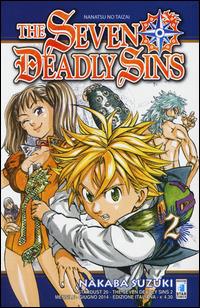 The seven deadly sins. Vol. 2 - Nakaba Suzuki - Libro Star Comics 2014, Stardust | Libraccio.it
