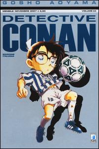 Detective Conan. Vol. 34 - Gosho Aoyama - Libro Star Comics 2014 | Libraccio.it