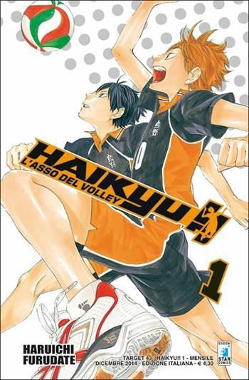 Haikyu!!. Vol. 1 - Haruichi Furudate - Libro Star Comics 2016, Target | Libraccio.it