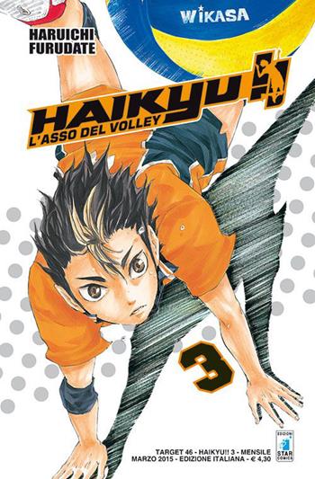 Haikyu!!. Vol. 3 - Haruichi Furudate - Libro Star Comics 2016, Target | Libraccio.it