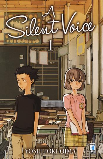 A silent voice. Vol. 1 - Yoshitoki Oima - Libro Star Comics 2015, Kappa extra | Libraccio.it