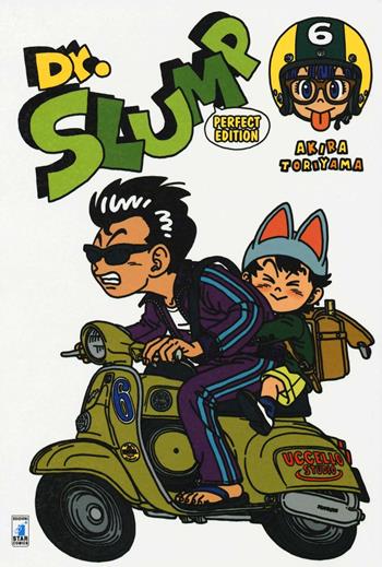 Dr. Slump. Perfect edition. Vol. 6 - Akira Toriyama - Libro Star Comics 2015 | Libraccio.it