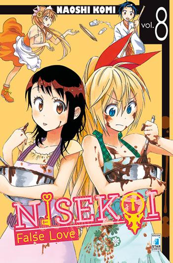 Nisekoi. False love. Vol. 8 - Naoshi Komi - Libro Star Comics 2016, Young | Libraccio.it