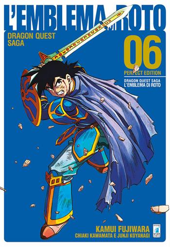 L'emblema di Roto. Perfect edition. Dragon quest saga. Vol. 6 - Kamui Fujiwara, Chiaki Kawamata, Junji Koyanagi - Libro Star Comics 2016, Dragon | Libraccio.it