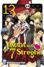 Yamada-Kun e le 7 streghe. Vol. 13