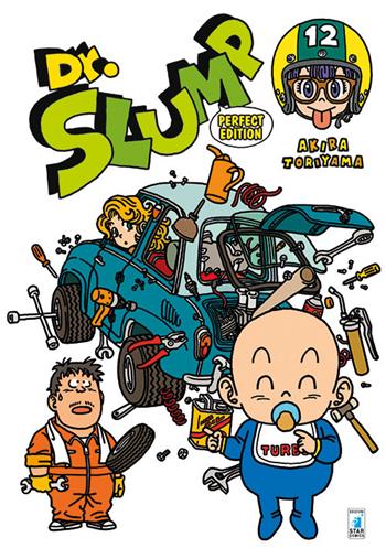 Dr. Slump. Perfect edition. Vol. 12 - Akira Toriyama - Libro Star Comics 2016 | Libraccio.it