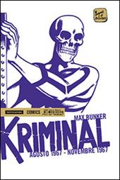 Kriminal. Vol. 11: Agosto 1967-Novembre 1967