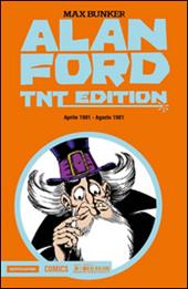 Alan Ford. TNT edition. Vol. 25: Aprile 1981-Agosto 1981