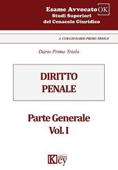 Diritto penale. Parte generale. Vol. 1