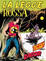   Zagor. La legge rossa