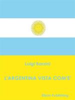   L'Argentina vista com'è