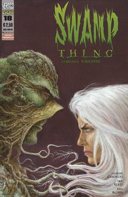 Swamp thing. Vol. 18 - Brian K. Vaughan - Libro Lion 2015 | Libraccio.it