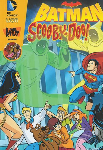 Batman-Scooby-Doo. Vol. 2 - Sholly Fisch, Dario Brizuela - Libro Lion 2016, DC Comics | Libraccio.it