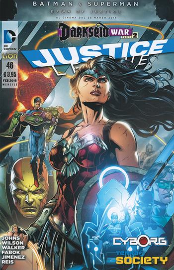 Justice league. Vol. 46 - Geoff Johns, David G. Walker - Libro Lion 2016 | Libraccio.it