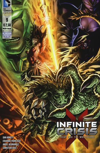 Infinite crisis. Fight for multiverse. Vol. 9 - Dan Abnett - Libro Lion 2016, DC Comics | Libraccio.it