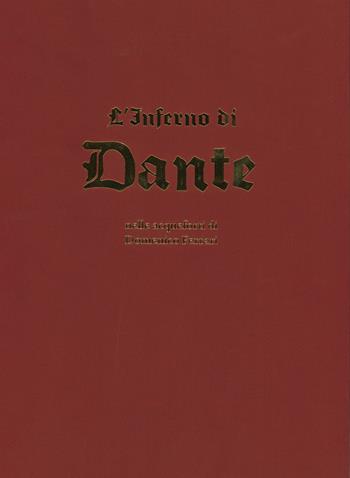 L'Inferno di Dante nelle acqueforti di Domenico Ferrari. Ediz. illustrata - Domenico Ferrari - Libro Salerno 2015 | Libraccio.it