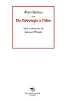   De l’idéologie à l’idée